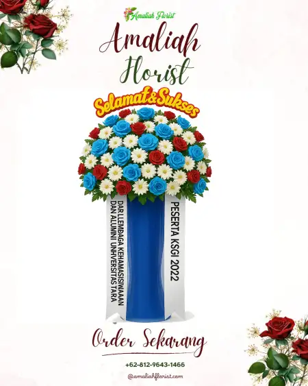 Standing Flowers Manjung